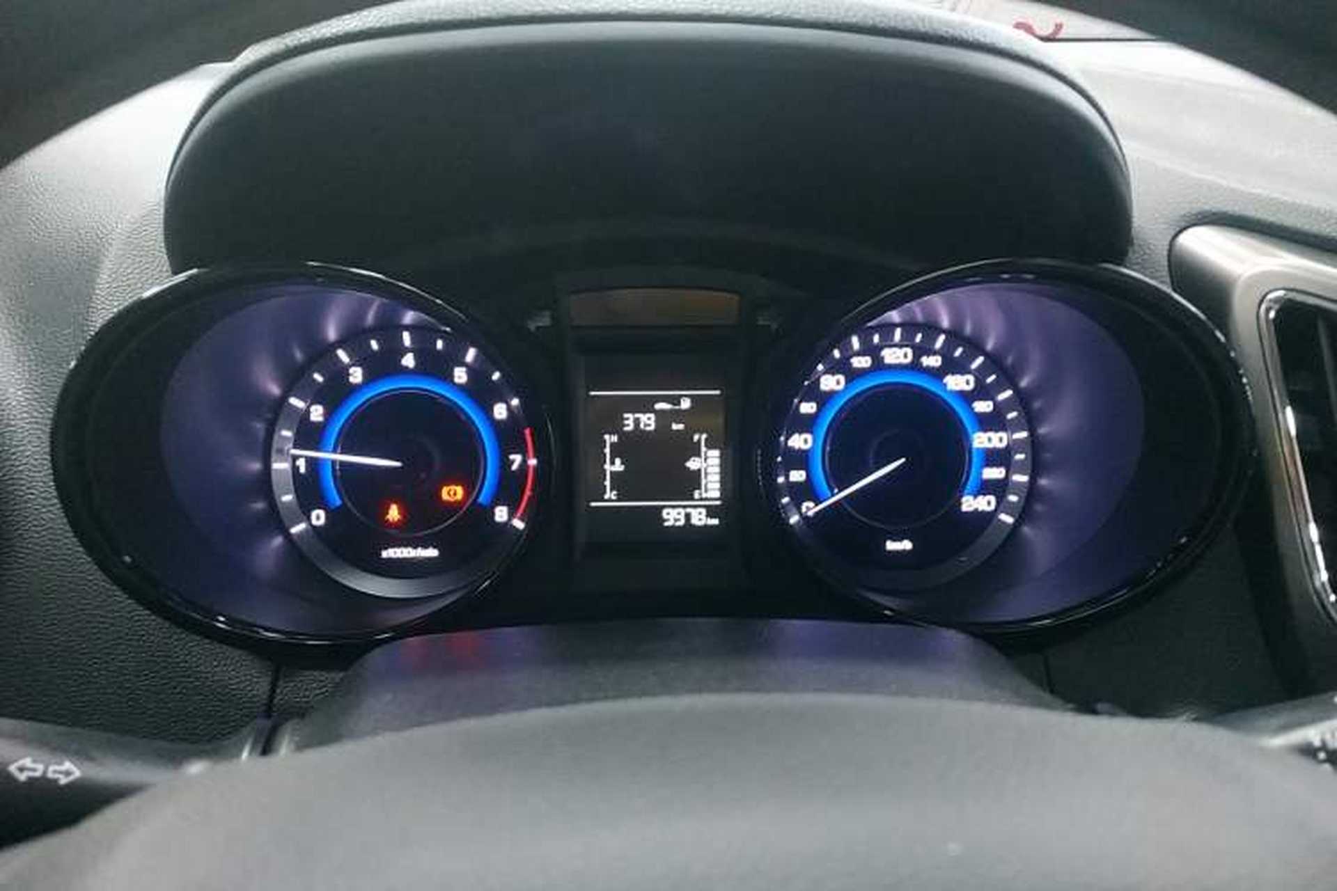 Used CHANGAN CS15 2016 1.5L Manual Fashion Edition Instrument Cluster