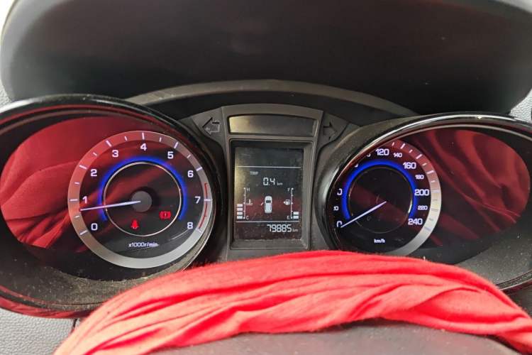 Used CHANGAN CS15 2016 1.5L Manual Fashion Edition Instrument Cluster