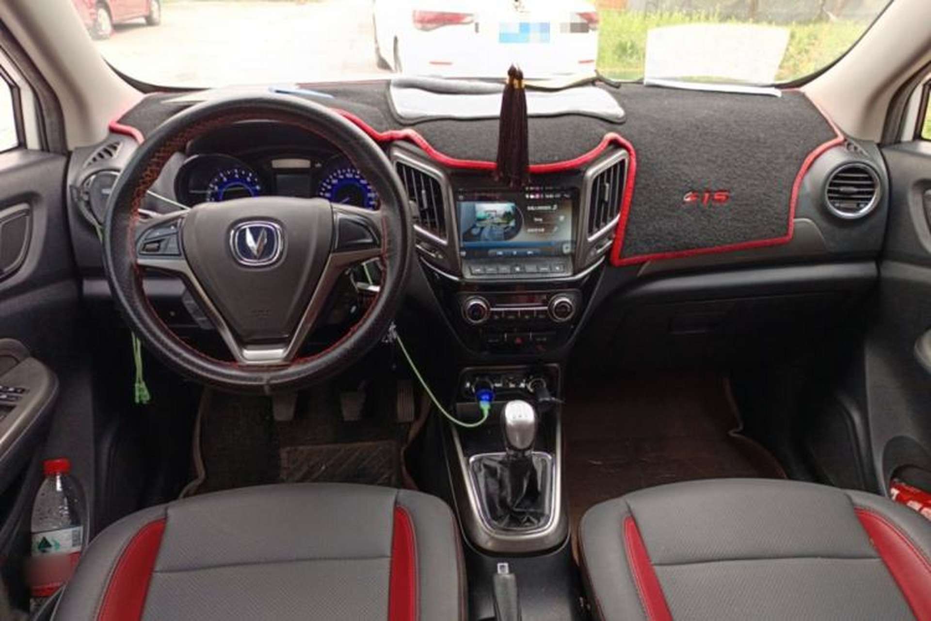 Used CHANGAN CS15 2016 1.5L Manual Fashion Edition Interior 2