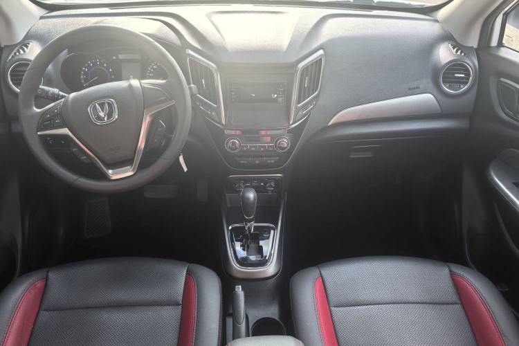 Used CHANGAN CS15 2016 1.5L Automatic Fashion Edition Interior 2