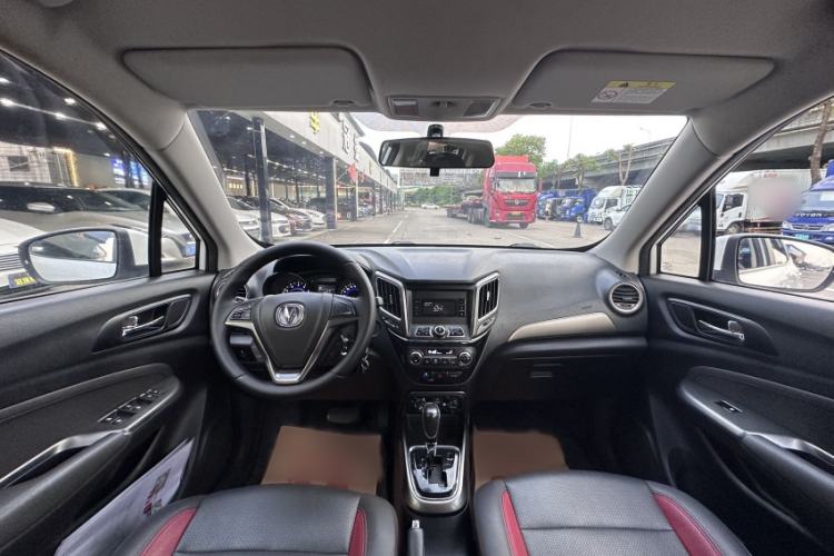 Used CHANGAN CS15 2016 1.5L Automatic Fashion Edition Interior 3