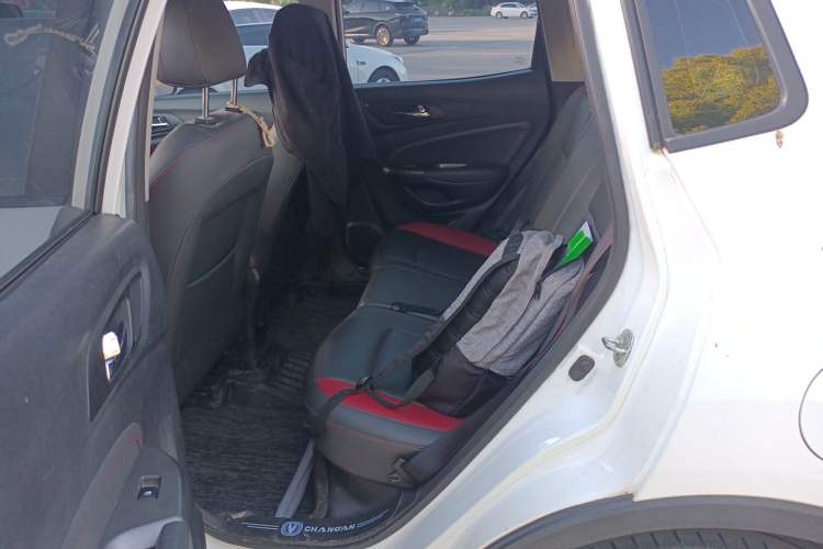 Used CHANGAN CS15 2016 1.5L Manual Fashion Edition Interior 4