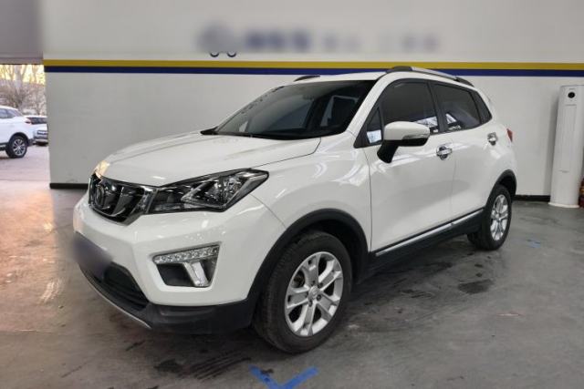 Used CHANGAN CS15 2016 1.5L Automatic Fashion Edition