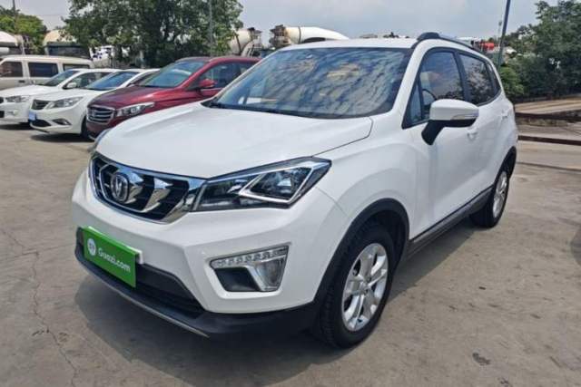 Used CHANGAN CS15 2016 1.5L Manual Luxury Edition