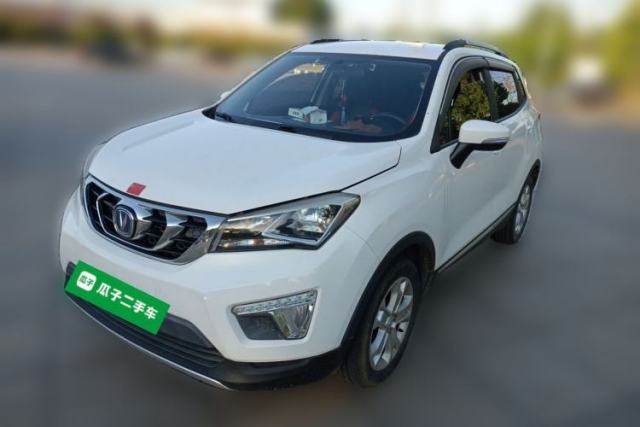 Used CHANGAN CS15 2016 1.5L Manual Fashion Edition