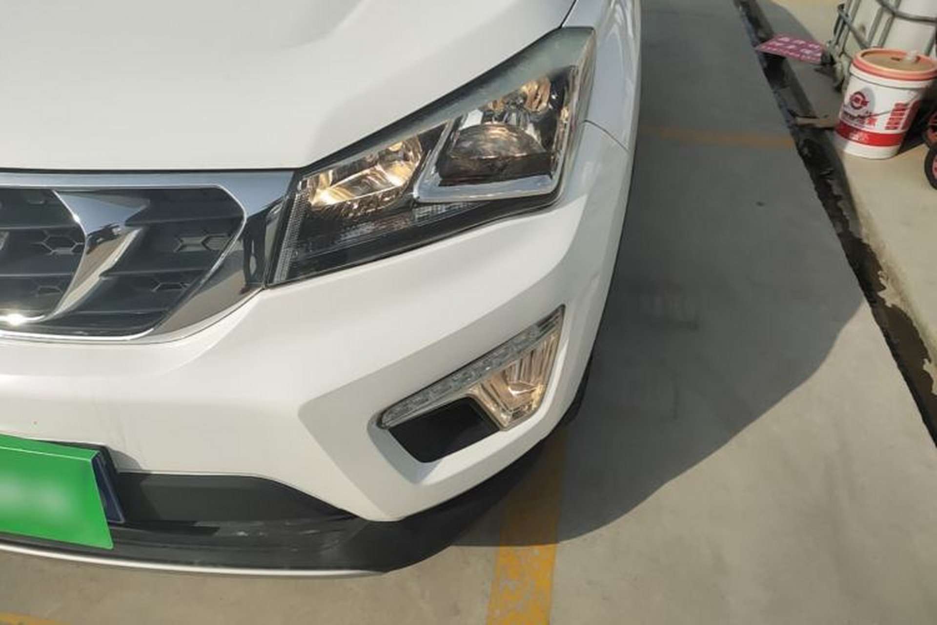 Used CHANGAN CS15 2016 1.5L Manual Fashion Edition Left Front Headlight