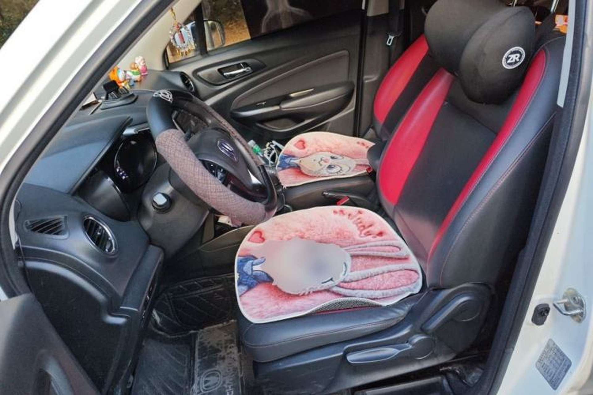 Used CHANGAN CS15 2016 1.5L Manual Fashion Edition Left Front Seat