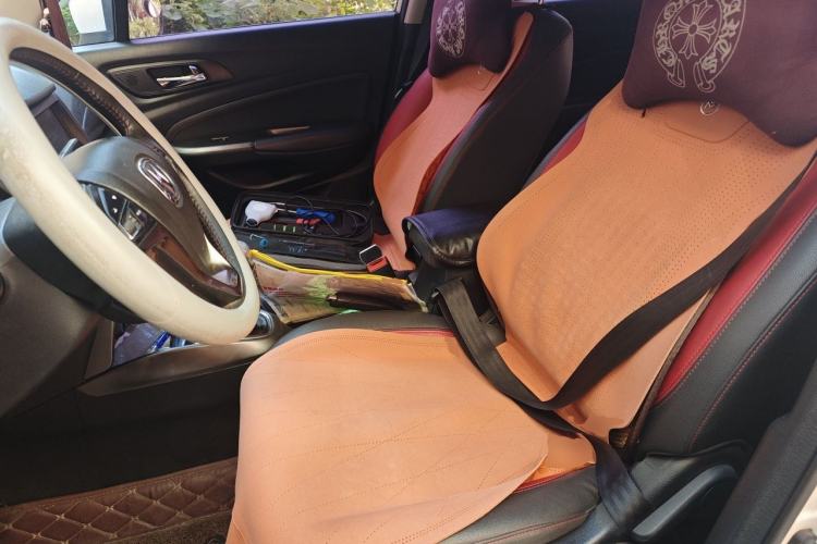 Used CHANGAN CS15 2016 1.5L Manual Fashion Edition Left Front Seat