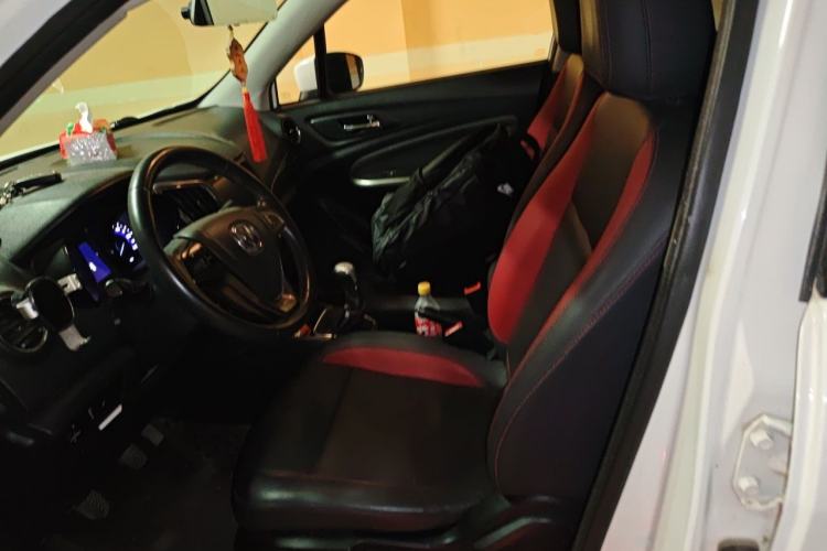 Used CHANGAN CS15 2016 1.5L Manual Luxury Edition Left Front Seat