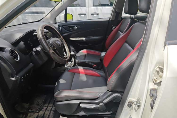 Used CHANGAN CS15 2016 1.5L Manual Luxury Edition Left Front Seat