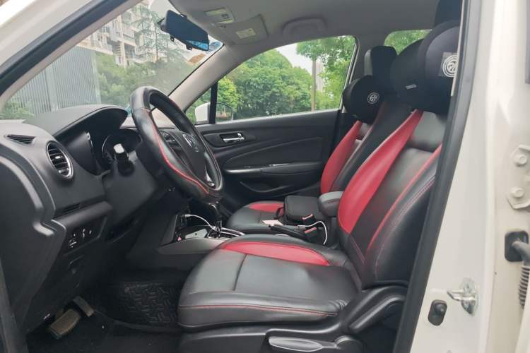 Used CHANGAN CS15 2016 1.5L Automatic Fashion Edition Left Front Seat