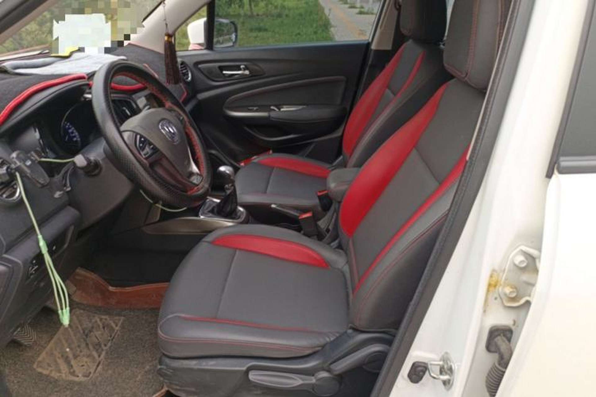 Used CHANGAN CS15 2016 1.5L Manual Fashion Edition Left Front Seat