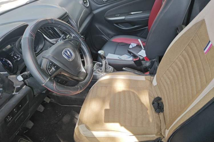Used CHANGAN CS15 2016 1.5L Manual Fashion Edition Left Front Seat