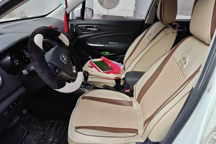 Used CHANGAN CS15 2016 1.5L Automatic Luxury Edition Left Front Seat