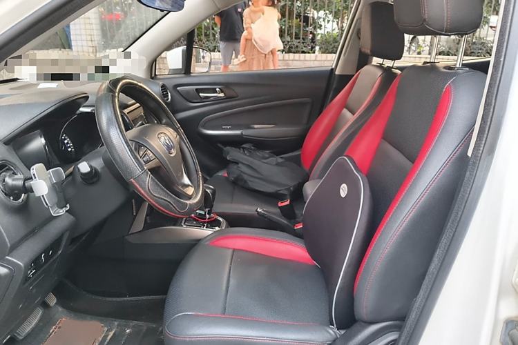 Used CHANGAN CS15 2016 1.5L Automatic Fashion Edition Left Front Seat