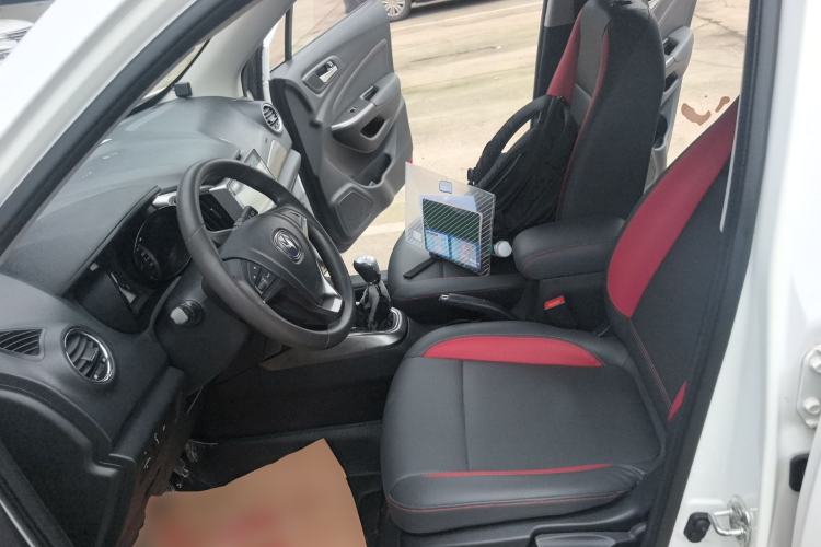 Used CHANGAN CS15 2016 1.5L Manual Fashion Edition Left Front Seat
