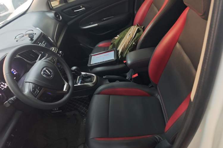Used CHANGAN CS15 2016 1.5L Automatic Luxury Edition Left Front Seat