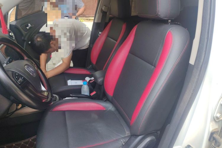 Used CHANGAN CS15 2016 1.5L Automatic Fashion Edition Left Front Seat