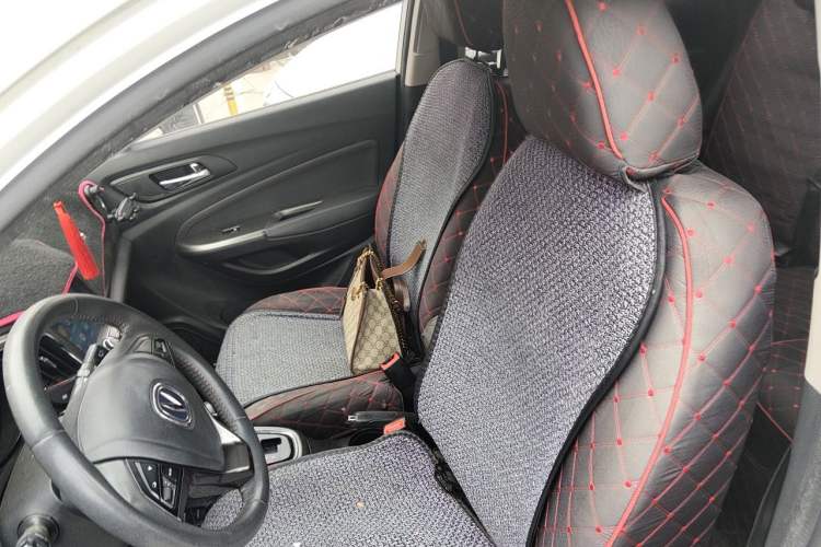 Used CHANGAN CS15 2016 1.5L Automatic Luxury Edition Left Front Seat