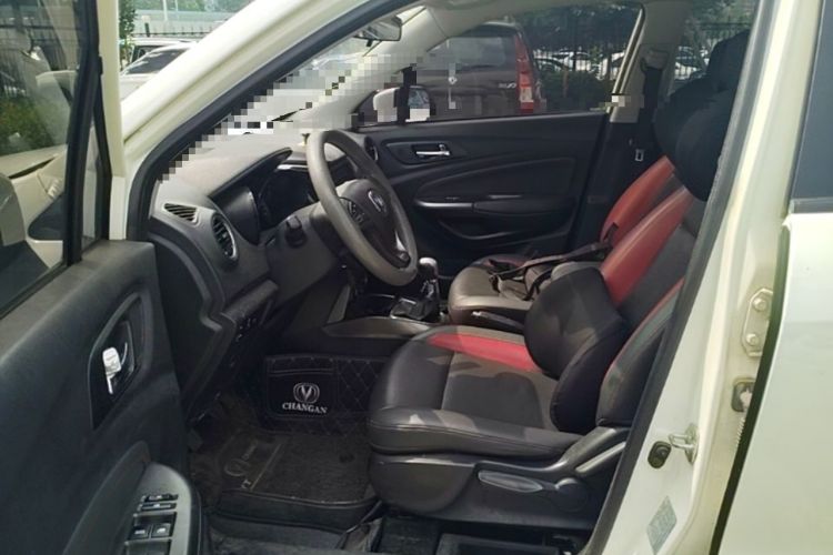 Used CHANGAN CS15 2016 1.5L Manual Fashion Edition Left Front Seat