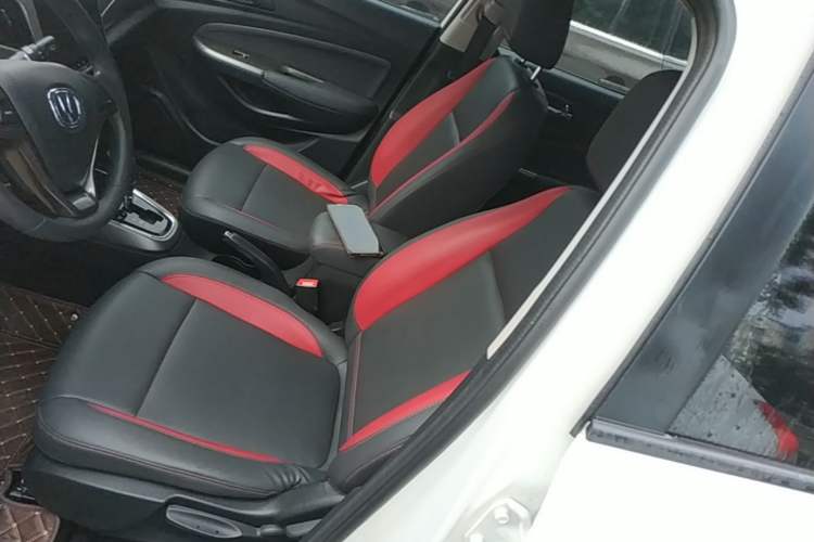 Used CHANGAN CS15 2016 1.5L Automatic Fashion Edition Left Front Seat