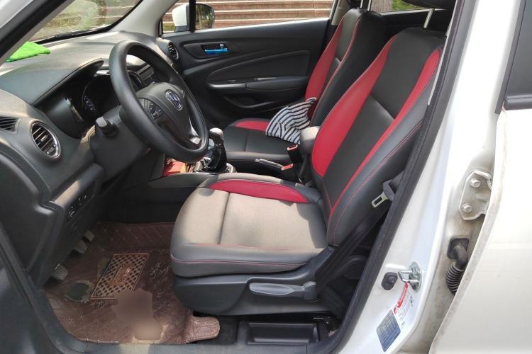 Used CHANGAN CS15 2016 1.5L Manual Fashion Edition Left Front Seat