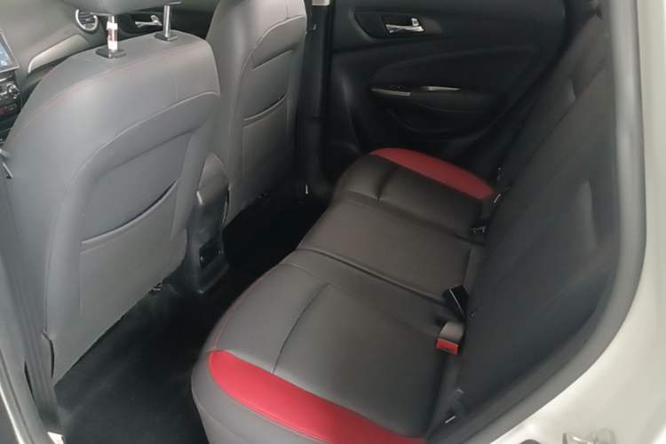 Used CHANGAN CS15 2016 1.5L Manual Fashion Edition Left Rear Seat