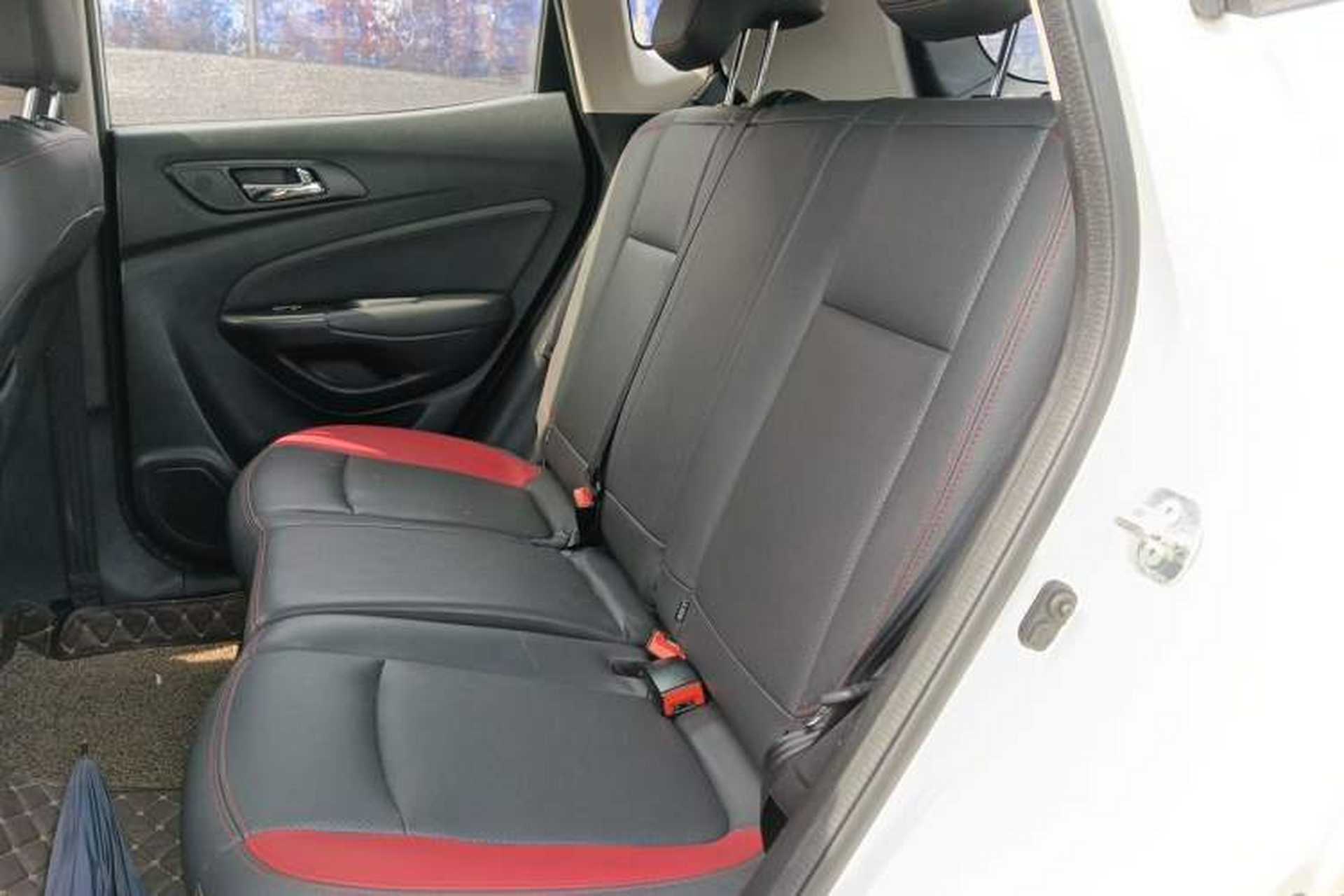 Used CHANGAN CS15 2016 1.5L Manual Fashion Edition Left Rear Seat