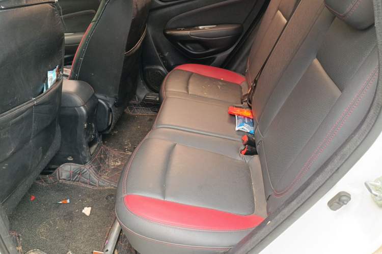 Used CHANGAN CS15 2016 1.5L Manual Fashion Edition Left Rear Seat