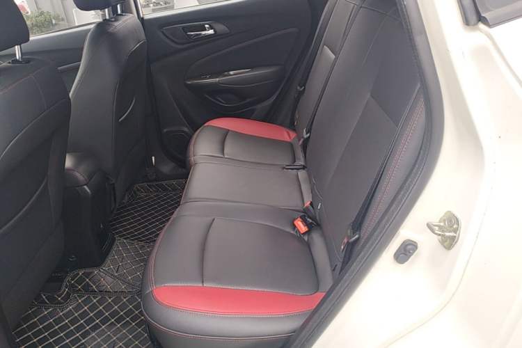 Used CHANGAN CS15 2016 1.5L Manual Luxury Edition Left Rear Seat