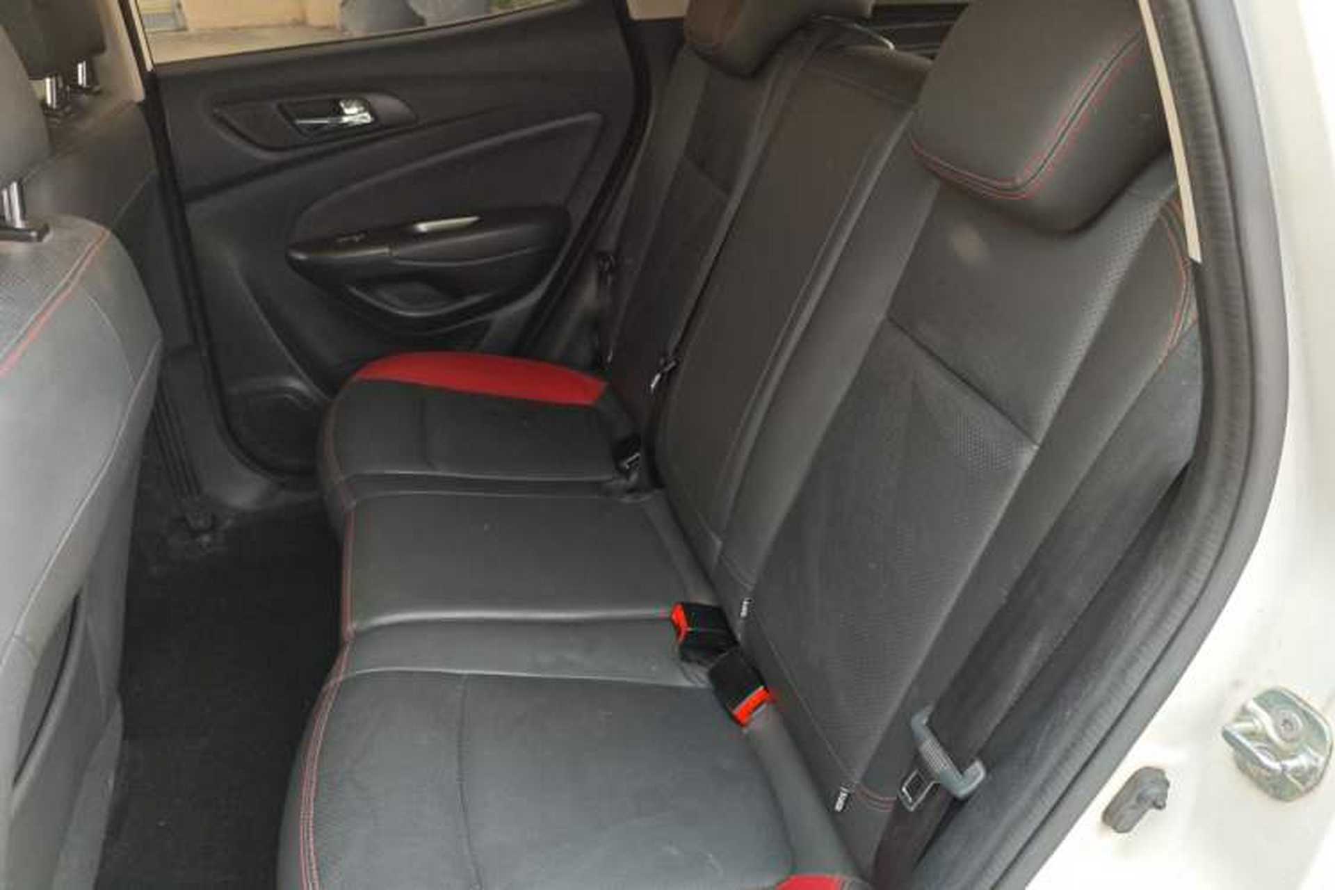 Used CHANGAN CS15 2016 1.5L Manual Fashion Edition Left Rear Seat
