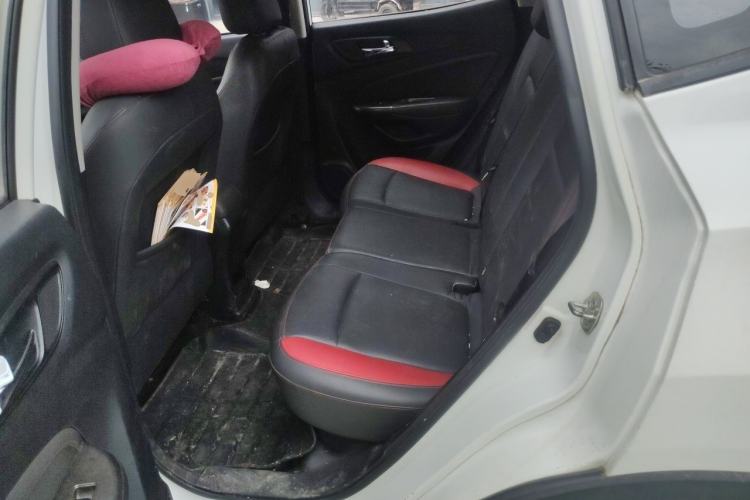Used CHANGAN CS15 2016 1.5L Manual Fashion Edition Left Rear Seat