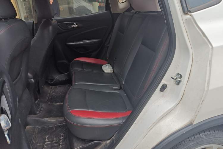 Used CHANGAN CS15 2016 1.5L Manual Fashion Edition Left Rear Seat
