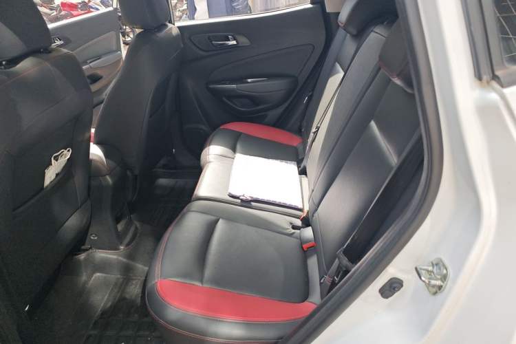 Used CHANGAN CS15 2016 1.5L Manual Fashion Edition Left Rear Seat