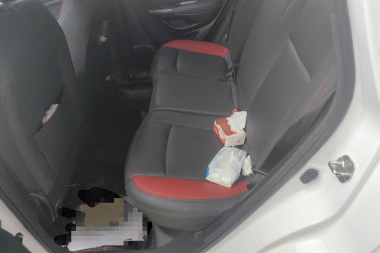 Used CHANGAN CS15 2016 1.5L Automatic Fashion Edition Left Rear Seat