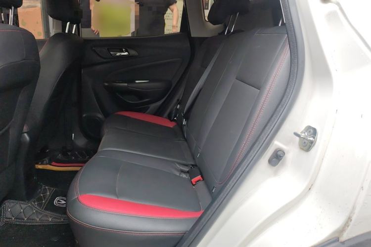 Used CHANGAN CS15 2016 1.5L Automatic Luxury Edition Left Rear Seat