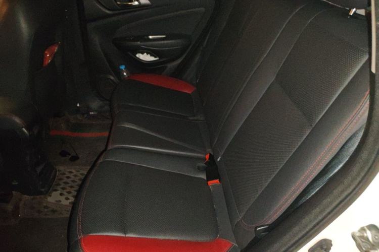 Used CHANGAN CS15 2016 1.5L Manual Luxury Edition Left Rear Seat