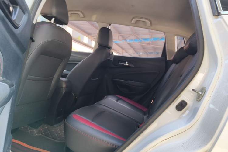 Used CHANGAN CS15 2016 1.5L Manual Luxury Edition Left Rear Seat