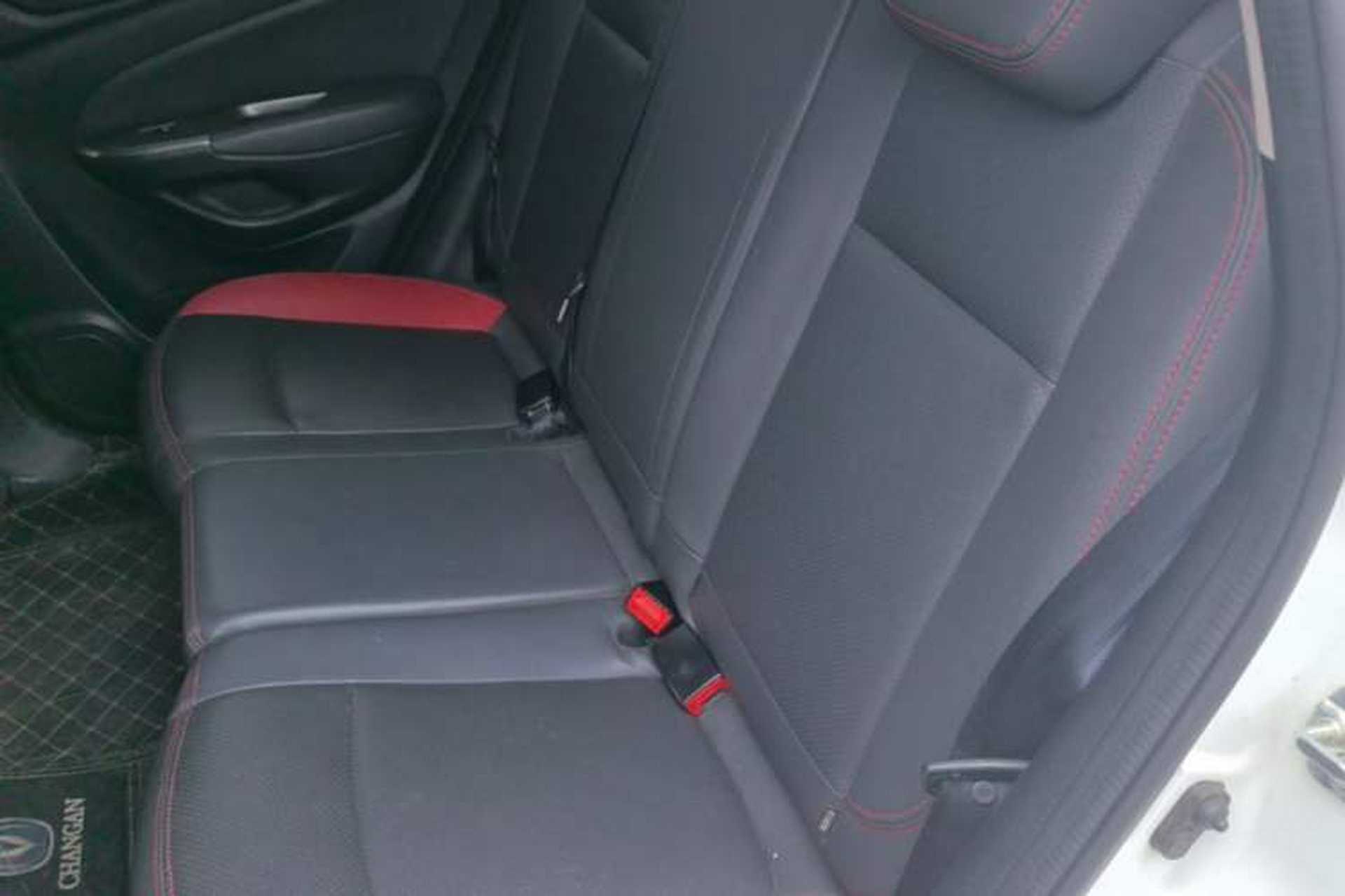 Used CHANGAN CS15 2016 1.5L Manual Fashion Edition Left Rear Seat
