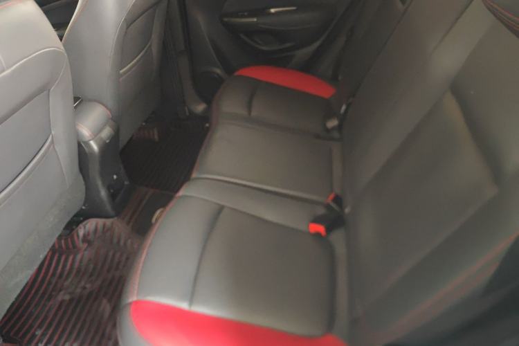 Used CHANGAN CS15 2016 1.5L Manual Luxury Edition Left Rear Seat