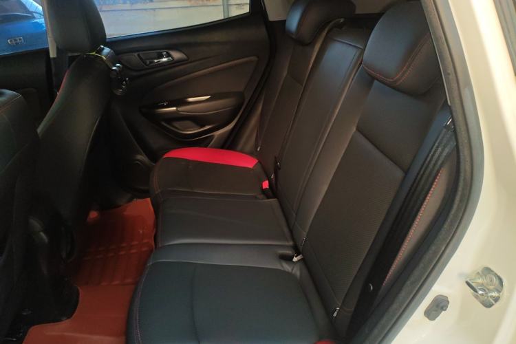 Used CHANGAN CS15 2016 1.5L Automatic Fashion Edition Left Rear Seat