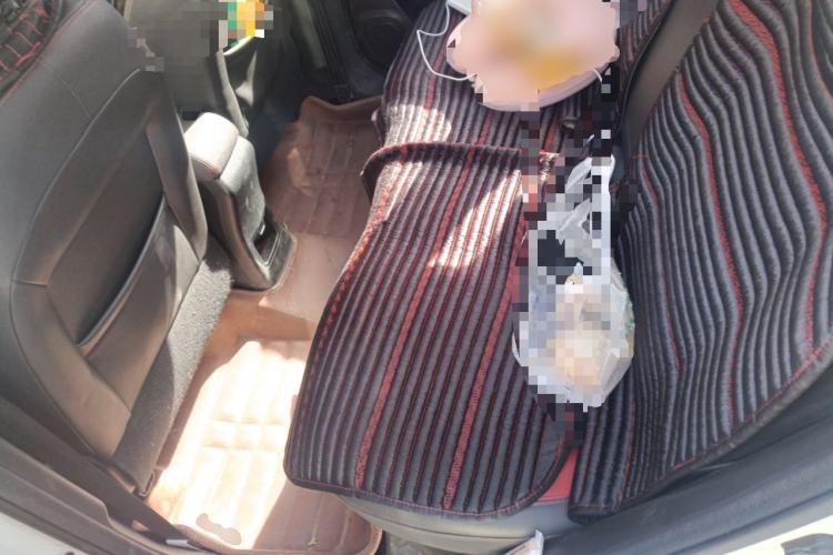 Used CHANGAN CS15 2016 1.5L Automatic Fashion Edition Left Rear Seat