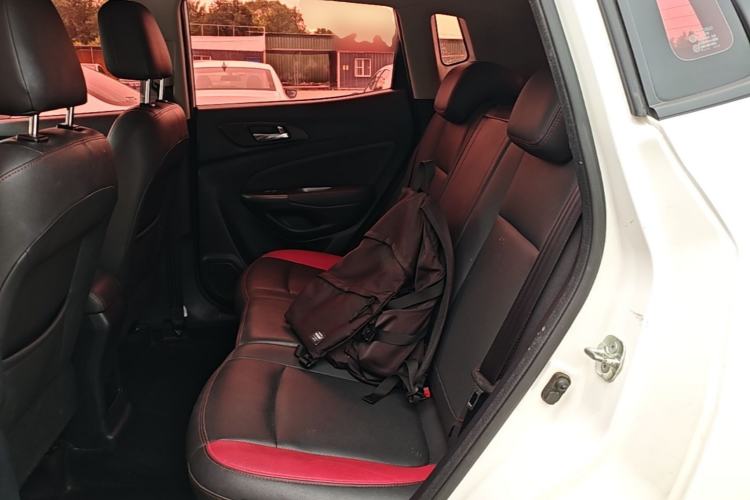 Used CHANGAN CS15 2016 1.5L Manual Fashion Edition Left Rear Seat