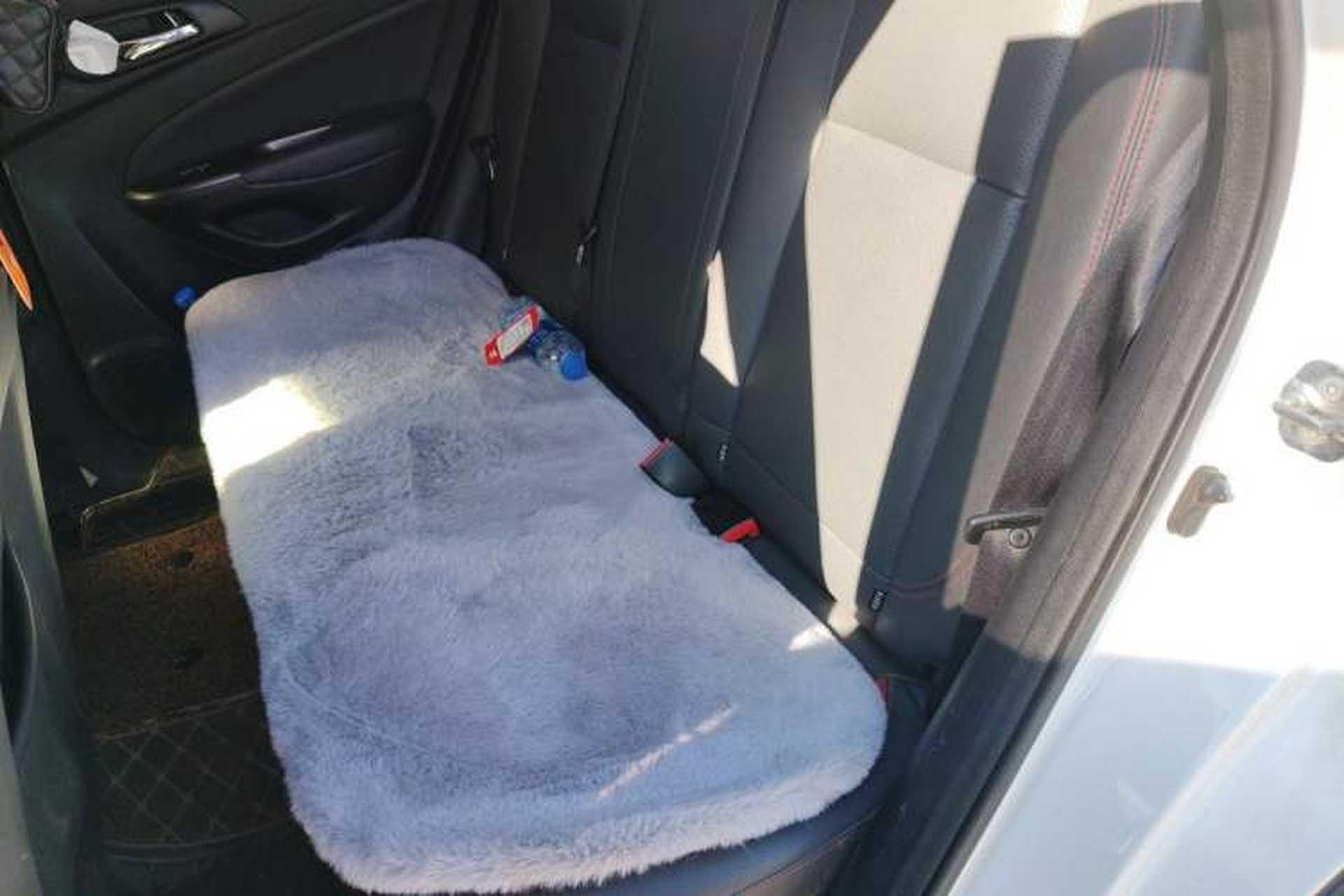 Used CHANGAN CS15 2016 1.5L Manual Fashion Edition Left Rear Seat