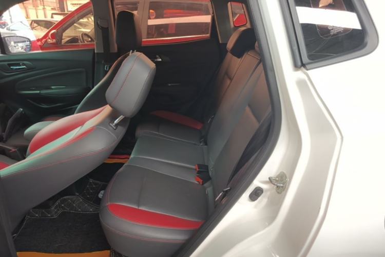 Used CHANGAN CS15 2016 1.5L Manual Fashion Edition Left Rear Seat