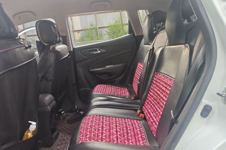 Used CHANGAN CS15 2016 1.5L Manual Fashion Edition Left Rear Seat