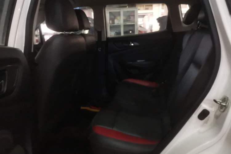 Used CHANGAN CS15 2016 1.5L Manual Luxury Edition Left Rear Seat