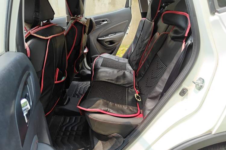 Used CHANGAN CS15 2016 1.5L Manual Luxury Edition Left Rear Seat