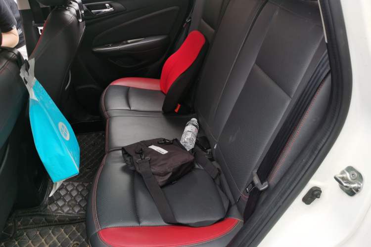 Used CHANGAN CS15 2016 1.5L Manual Luxury Edition Left Rear Seat