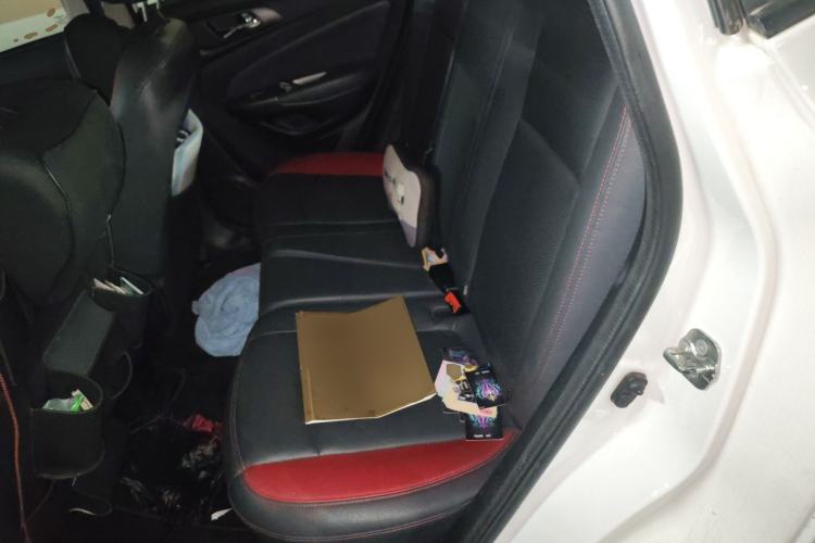 Used CHANGAN CS15 2016 1.5L Automatic Fashion Edition Left Rear Seat